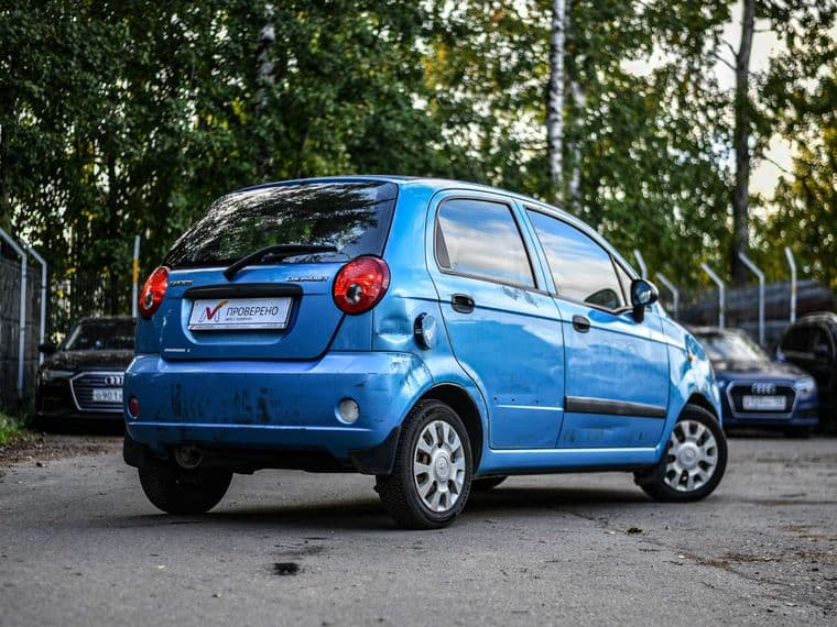 Chevrolet Spark, 2005 - вид 1