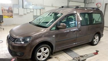 Volkswagen Caddy 2011 года, 132 000 км - вид 1