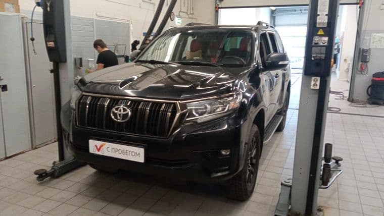 Toyota Land Cruiser Prado 2020 года, 107 479 км - вид 1