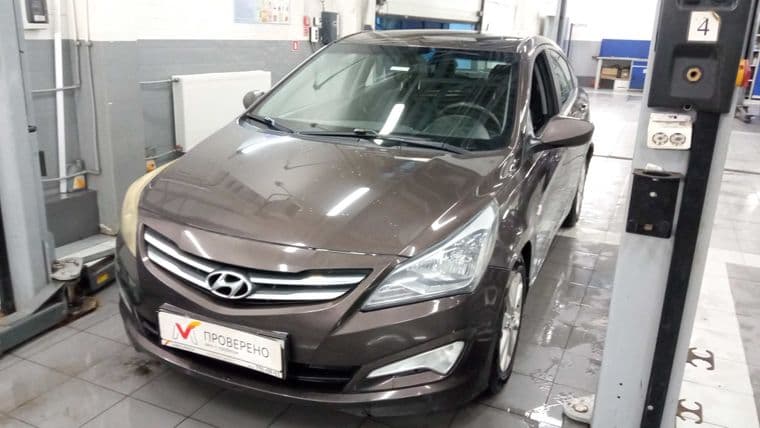 Hyundai Solaris, 2016