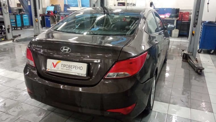 Hyundai Solaris, 2016 - вид 2