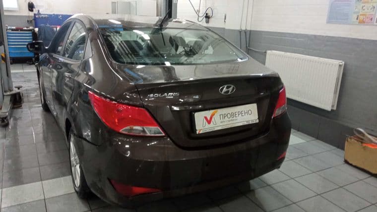 Hyundai Solaris, 2016 - вид 3