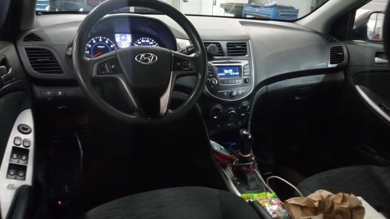 Hyundai Solaris, 2016 - вид 4