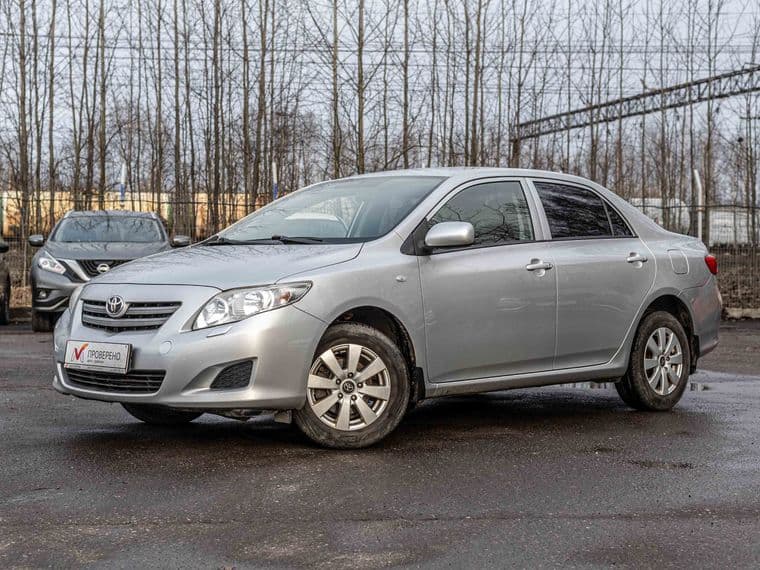 Toyota Corolla 2008 года, 157 740 км - вид 1
