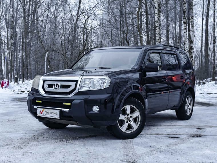 Honda Pilot 2008 года, 324 607 км - вид 1