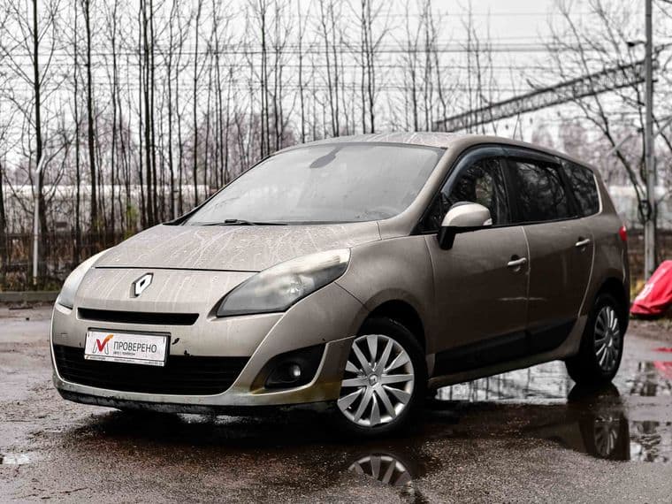 Renault Grand Scenic 2011 года, 242 731 км - вид 1