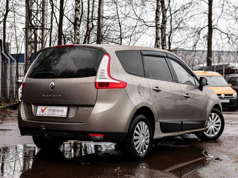 Renault Grand Scenic 2011 года, 242 731 км - вид 2