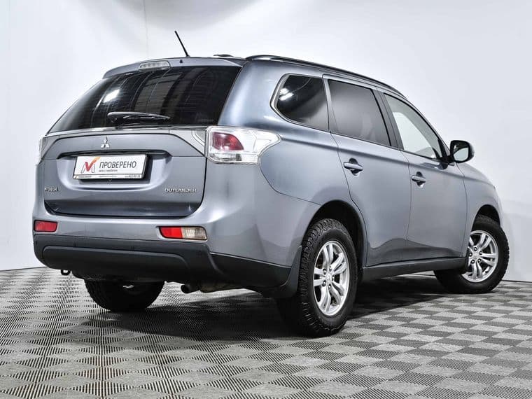 Mitsubishi Outlander, 2012 - вид 4