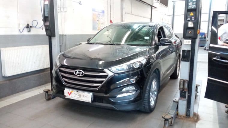 Hyundai Tucson 2018 года, 105 475 км - вид 1