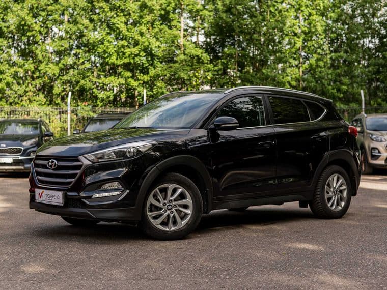 Hyundai Tucson 2018 года, 105 475 км - вид 1