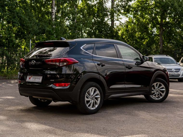 Hyundai Tucson 2018 года, 105 475 км - вид 2