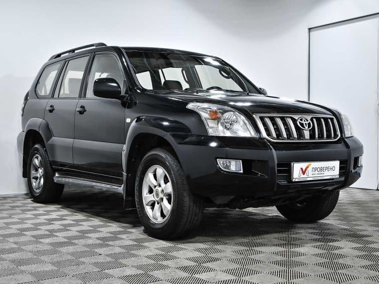 Toyota Land Cruiser Prado, 2008 - вид 2