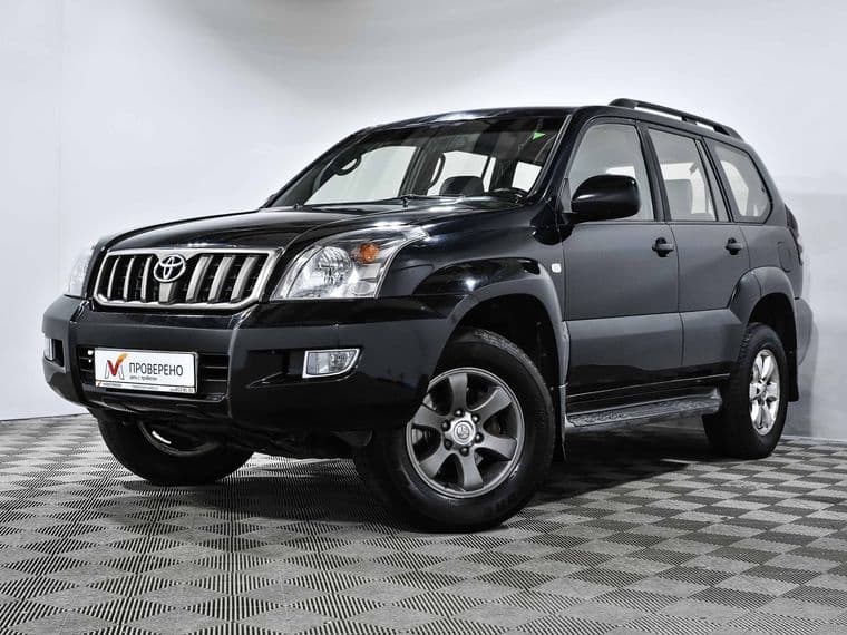 Toyota Land Cruiser Prado, 2008