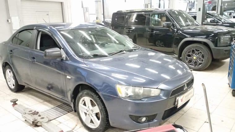 Mitsubishi Lancer, 2008 - вид 1