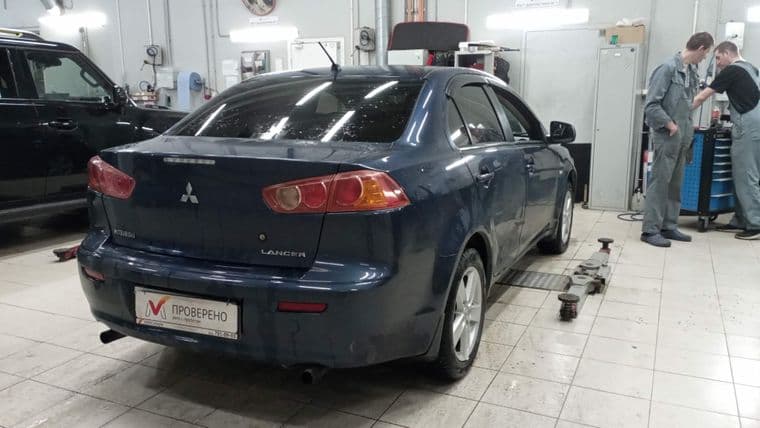 Mitsubishi Lancer, 2008 - вид 2