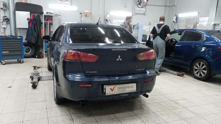 Mitsubishi Lancer, 2008 - вид 3