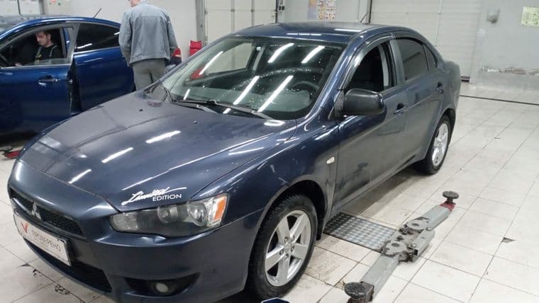 Mitsubishi Lancer, 2008