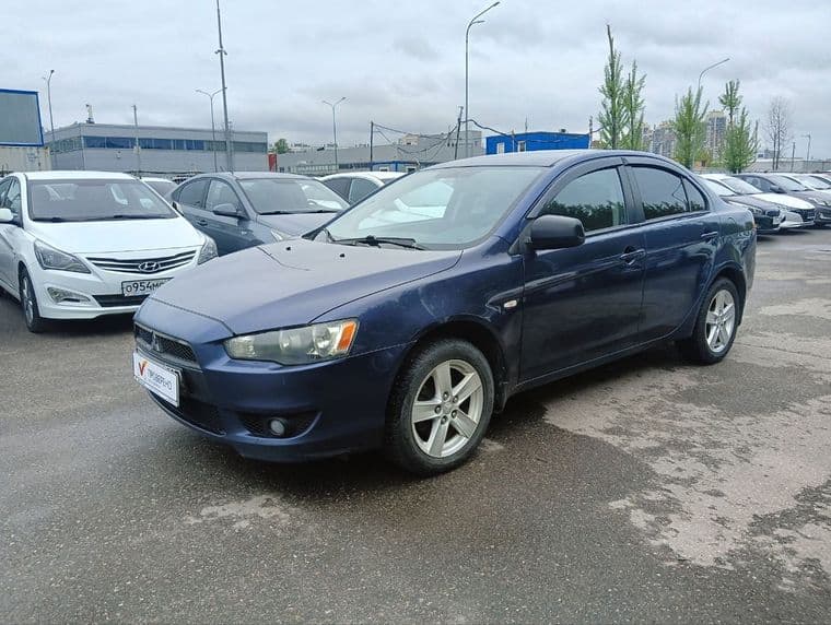 Mitsubishi Lancer, 2008