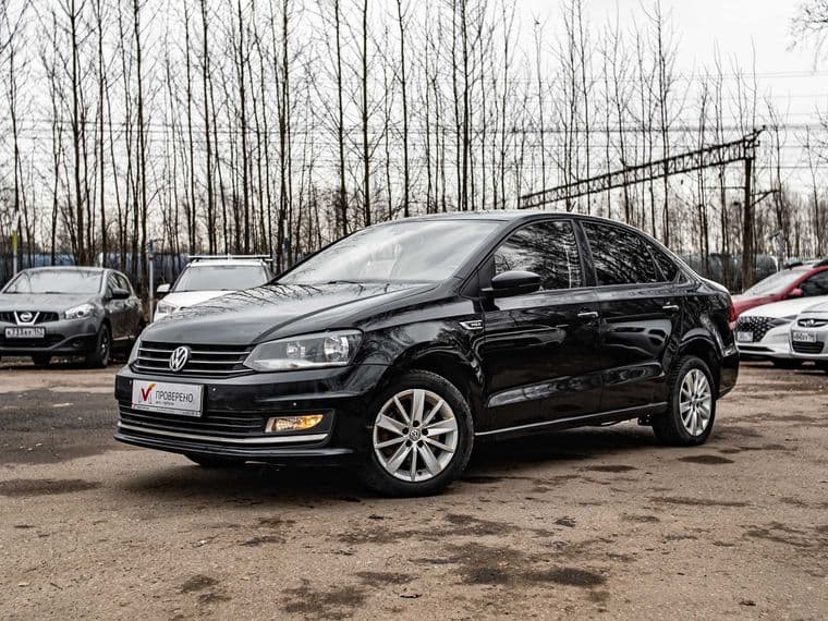 Volkswagen Polo 2016 года, 134 035 км - вид 1