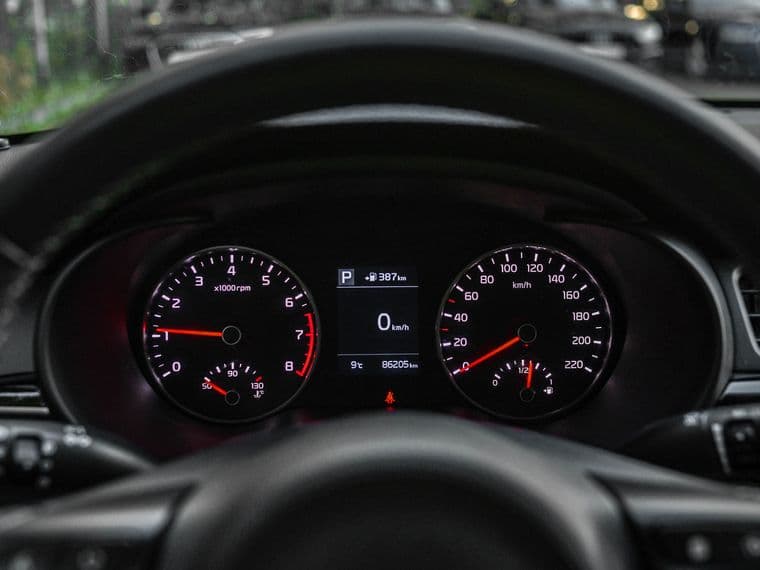 KIA Rio, 2020 - вид 4