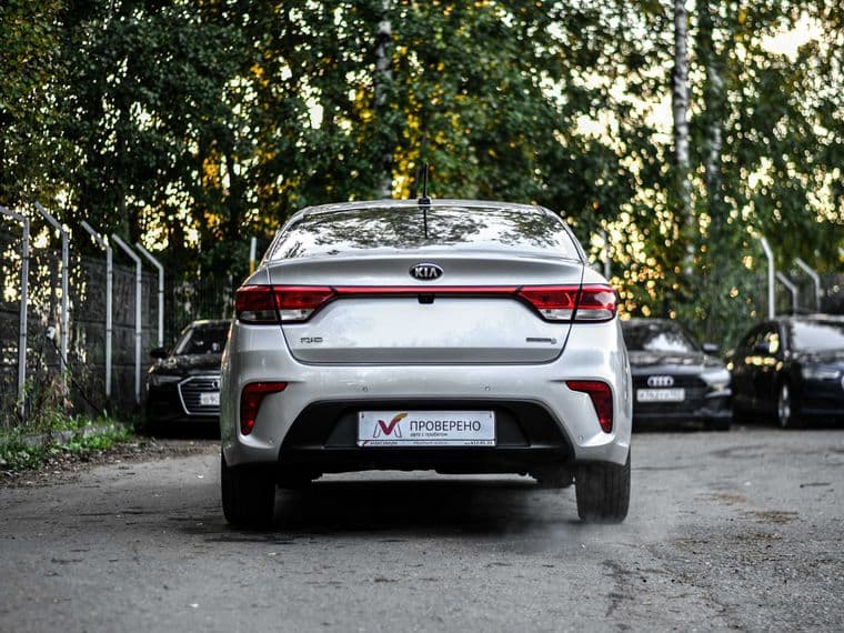 KIA Rio, 2020 - вид 3