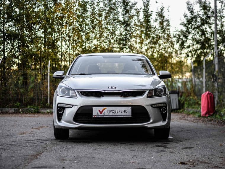 KIA Rio, 2020 - вид 2