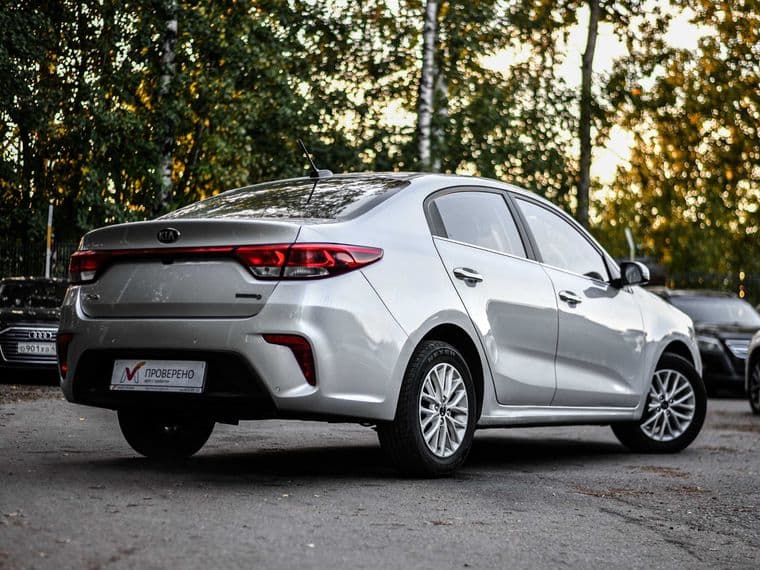 KIA Rio, 2020 - вид 1