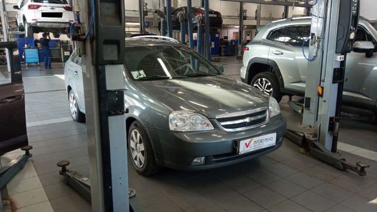 Chevrolet Lacetti 2012 года, 132 210 км - вид 2