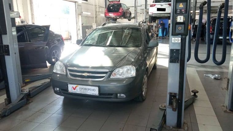 Chevrolet Lacetti, 2012