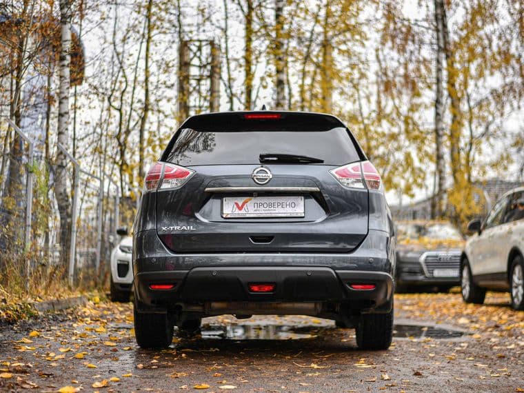 Nissan X-Trail, 2017 - вид 3