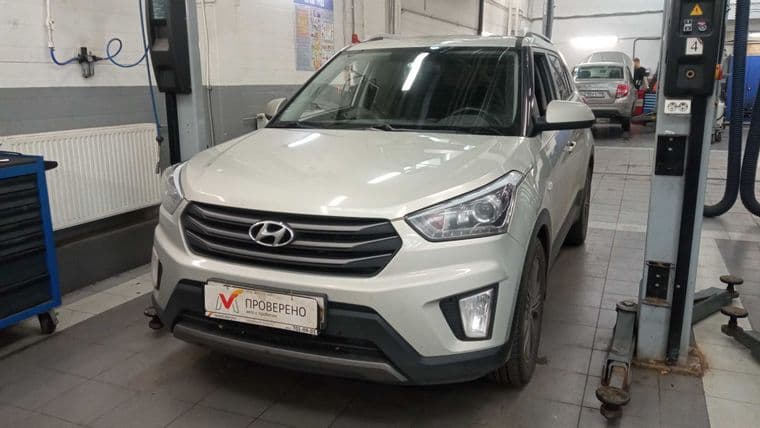 Hyundai Creta, 2017