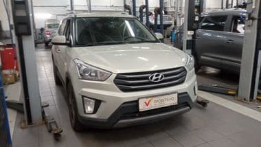 Hyundai Creta 2017 года, 124 382 км - вид 2