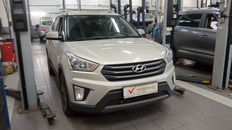 Hyundai Creta, 2017 - вид 1