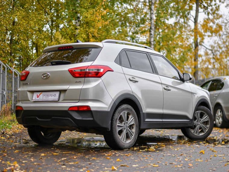 Hyundai Creta, 2017 - вид 1
