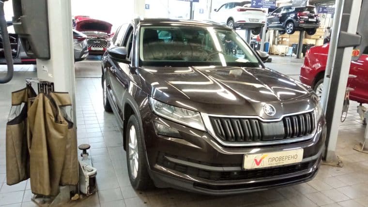 Skoda Kodiaq 2018 года, 83 553 км - вид 2