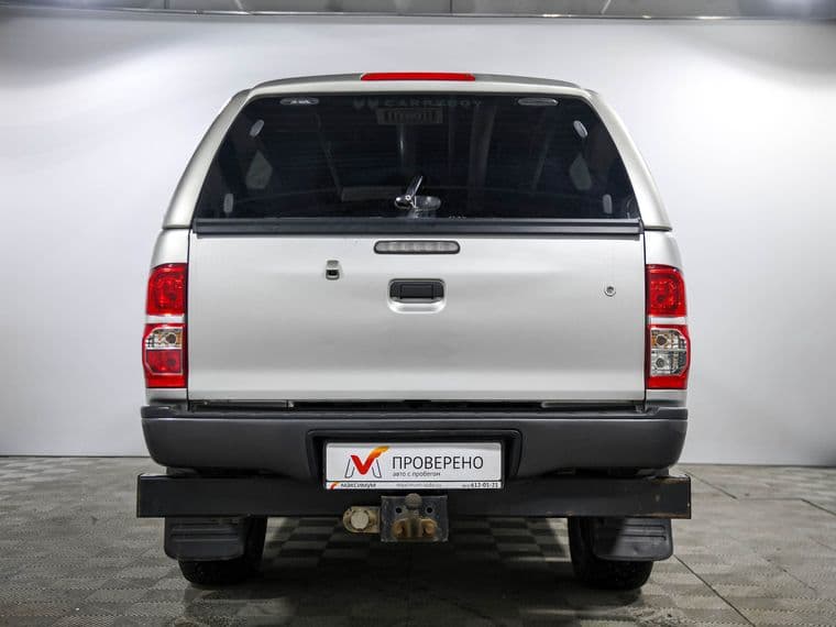 Toyota Hilux, 2014 - вид 4