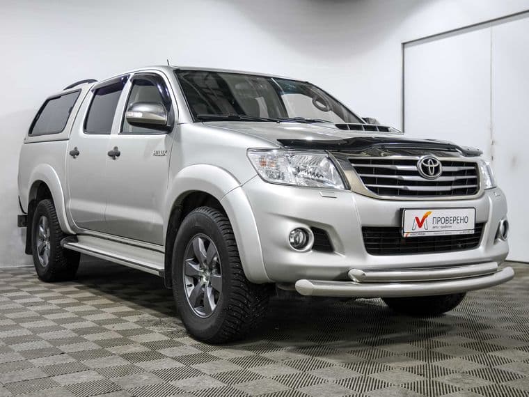 Toyota Hilux, 2014 - вид 2