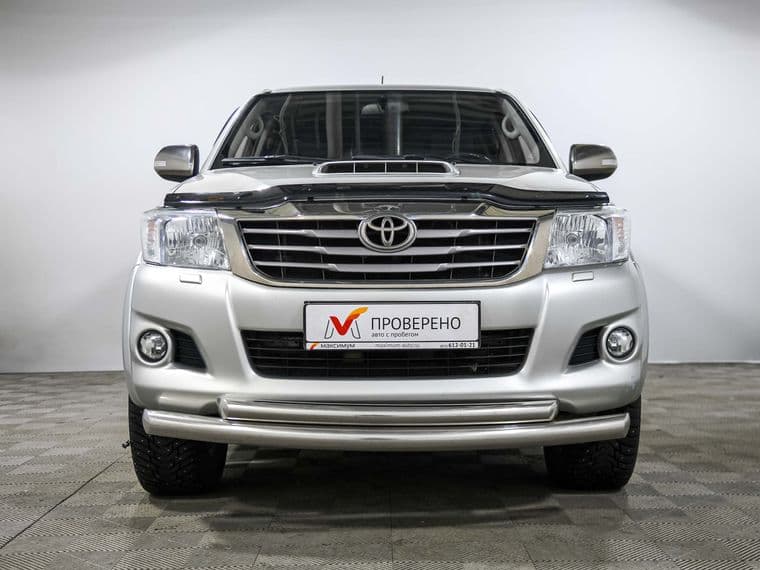 Toyota Hilux, 2014 - вид 1