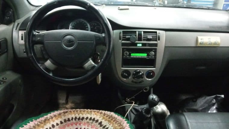 Chevrolet Lacetti, 2008 - вид 4