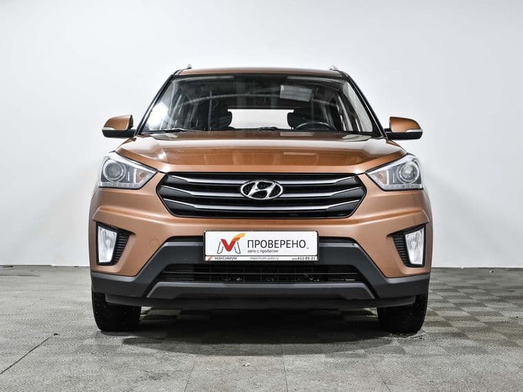 Hyundai Creta 2018 года, 101 484 км - вид 2