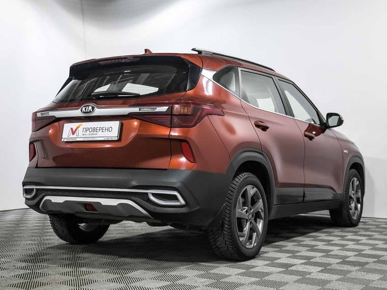 KIA Seltos, 2021 - вид 4