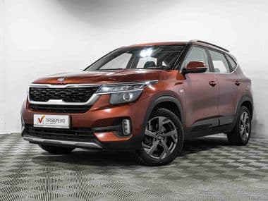 KIA Seltos 2021 года, 89 713 км - вид 2