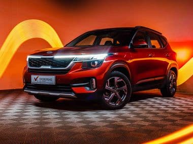 KIA Seltos 2021 года, 89 713 км - вид 1