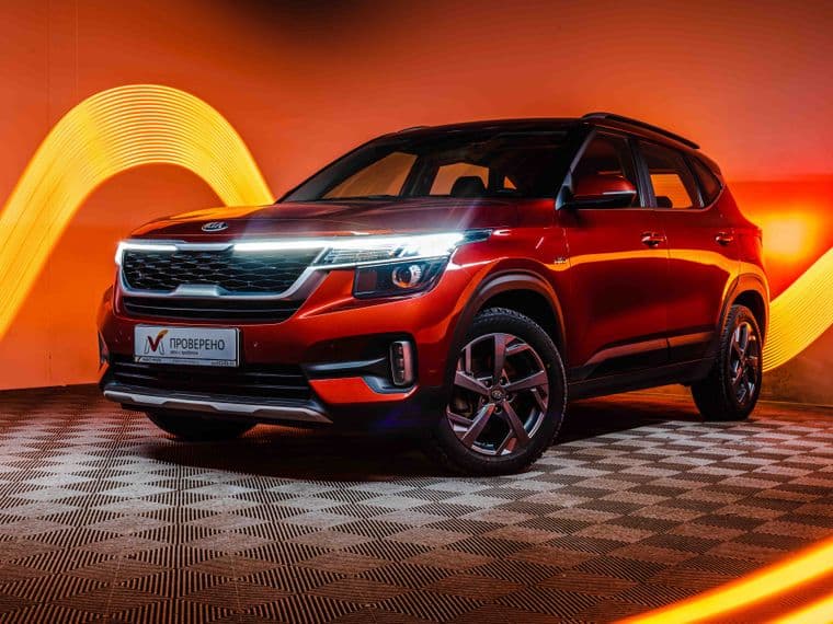KIA Seltos, 2021
