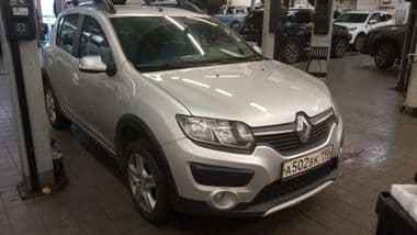 Renault Sandero Stepway 2017 года, 112 503 км - вид 2