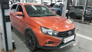 ВАЗ (LADA) Vesta Cross 2019 года, 121 953 км - вид 2