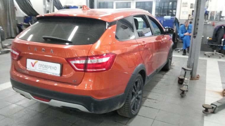 ВАЗ (LADA) Vesta Cross, 2019 - вид 2
