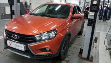 ВАЗ (LADA) Vesta Cross 2019 года, 121 953 км - вид 1