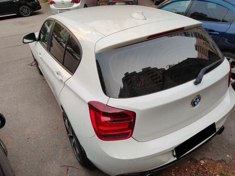 BMW 1 серия, 2013 - вид 1
