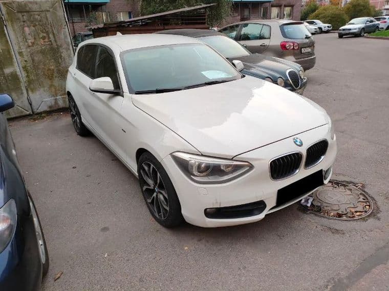 BMW 1 серия, 2013